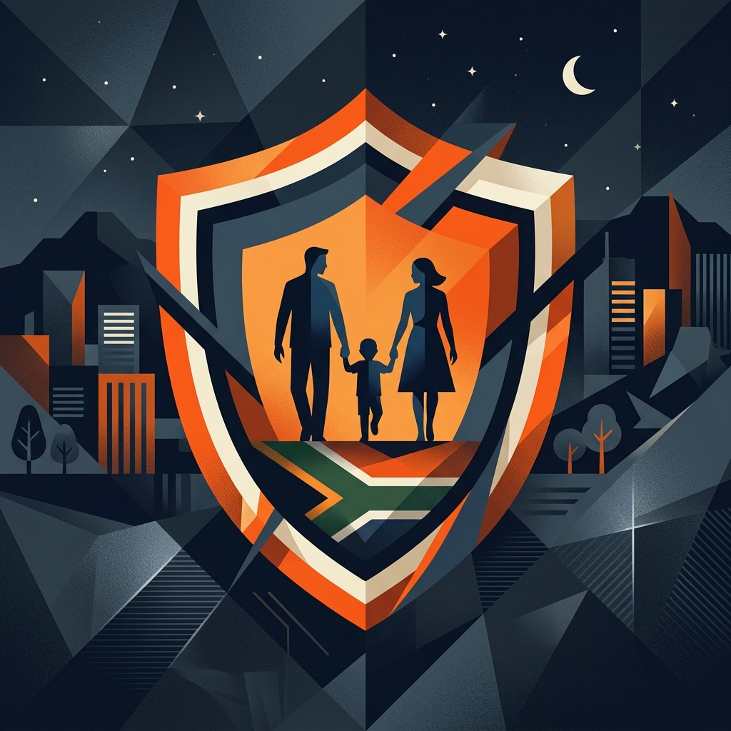 Anti-kidnapping prevention guide illustration