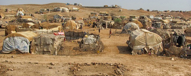 Informal Refugee Camp