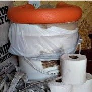 Bucket toilet