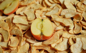 Home dried apple