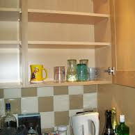 Empty cupboard
