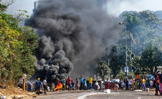 Riots and civil unrest